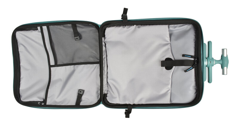 Valise avec assise de voyage Luggage Eazy Beaba interieur 1