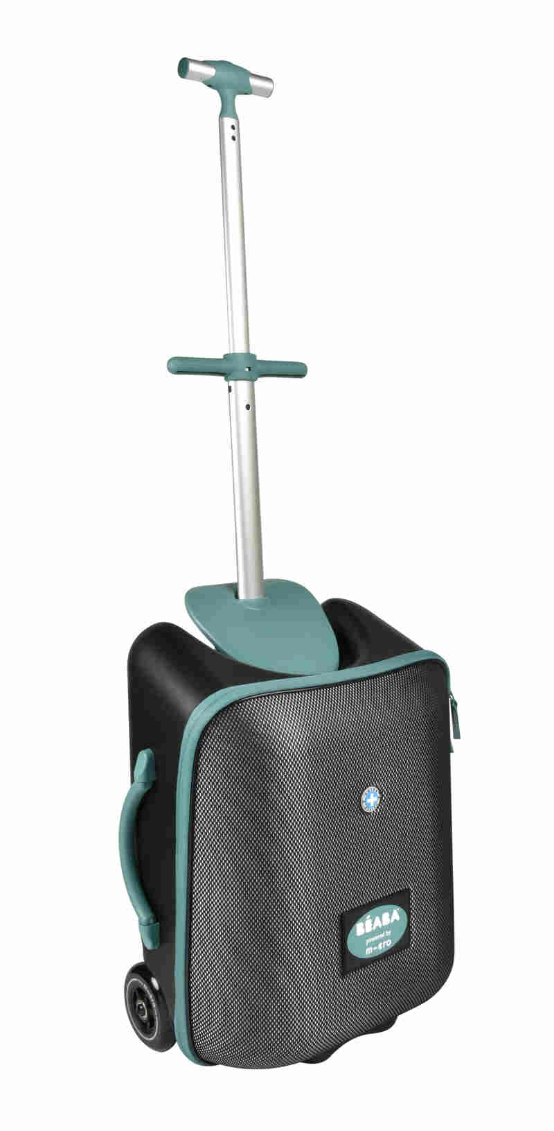 Valise avec assise de voyage Luggage Eazy Beaba grande poignee