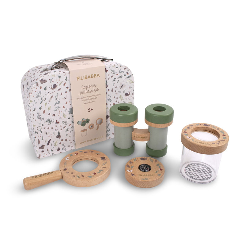Valise Kit de l'explorateur - Little Wonders Filibabba produit