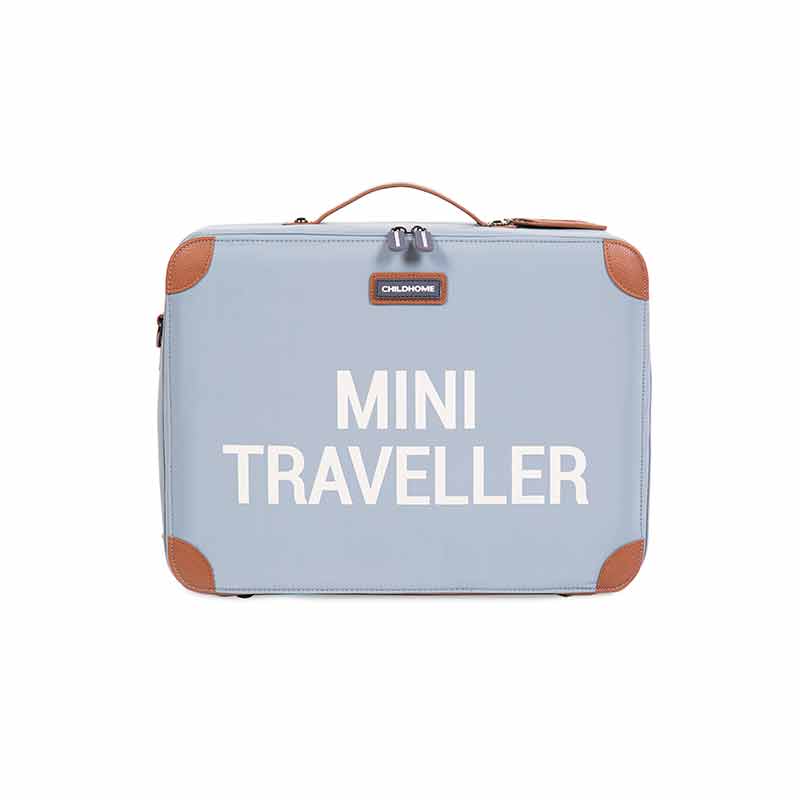 Mini valise Traveller Kaki, Childhome