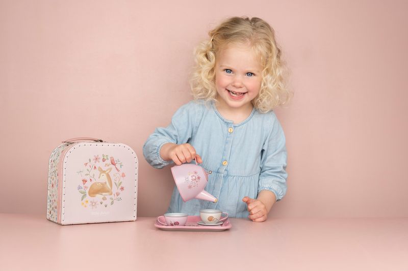 Valise service à thé Fairy Garden Little Dutch lifestyle 1