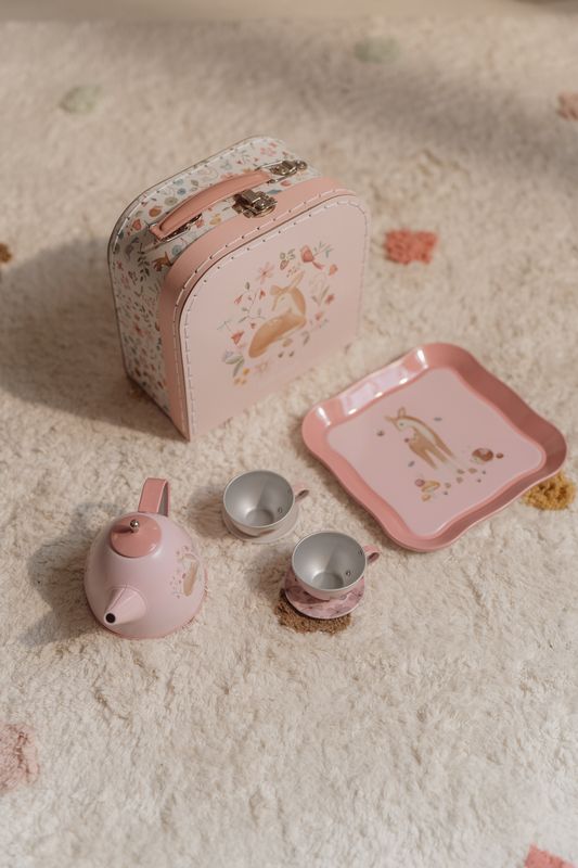Valise service à thé Fairy Garden Little Dutch lifestyle 2