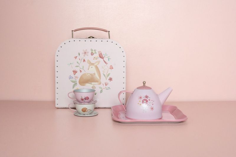 Valise service à thé Fairy Garden Little Dutch lifestyle 3