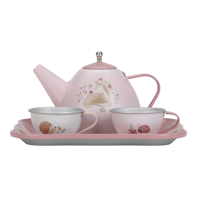 Valise service à thé Fairy Garden Little Dutch service à thé