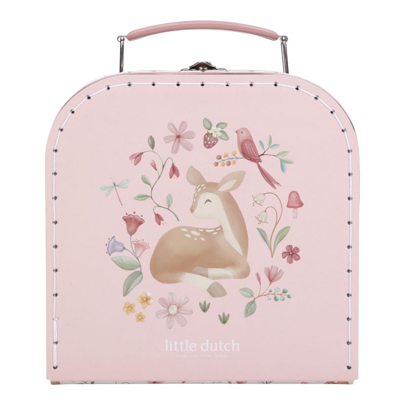 Valise service à thé Fairy Garden Little Dutch valise fermée