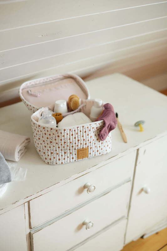 Vanity nomade pour bébé Lassig Ambiance