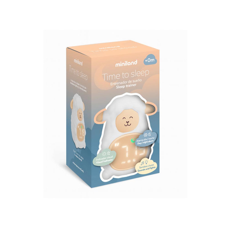 Veilleuse Coach du sommeil Temps de dormir Miniland packaging