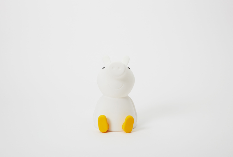 Veilleuse First Light Peppa Pig Mr Maria face