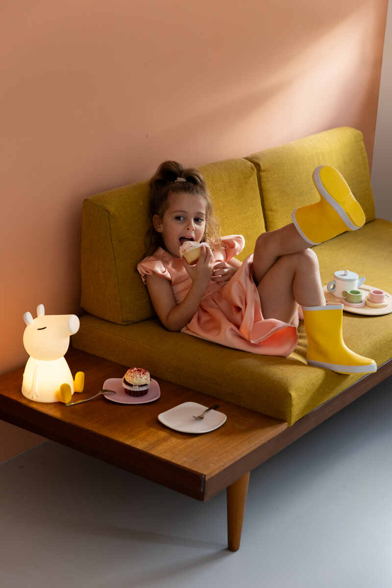 Veilleuse First Light Peppa Pig Mr Maria lifestyle