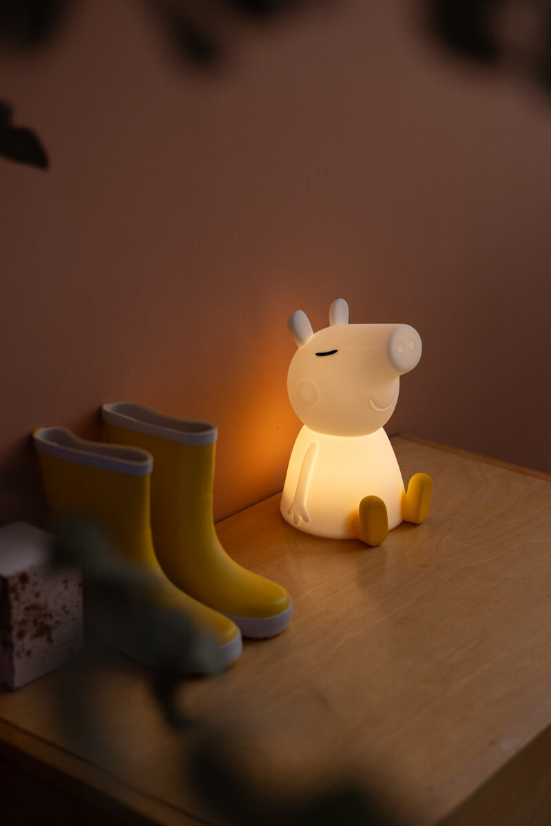 Veilleuse First Light Peppa Pig Mr Maria lifestyle2