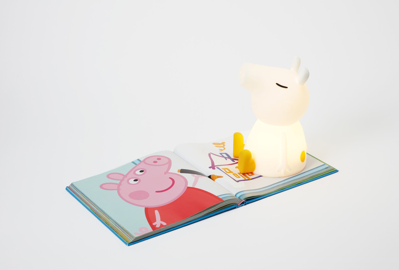 Veilleuse First Light Peppa Pig Mr Maria livre