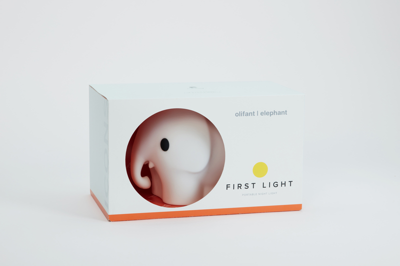 Veilleuse First Light Rechargeable Elephant Mr Maria emballage