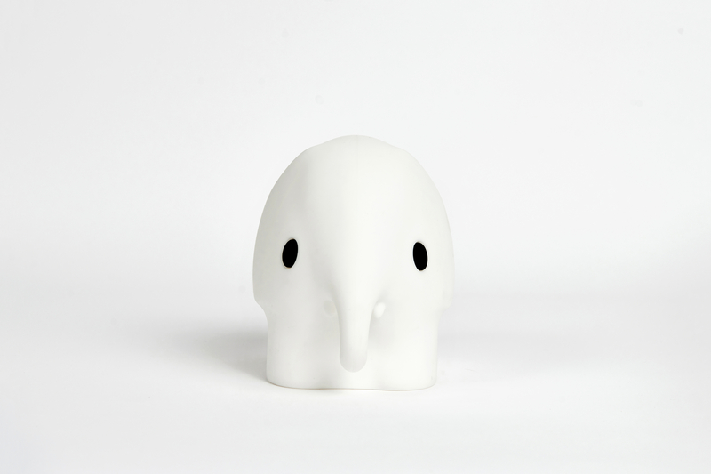 Veilleuse First Light Rechargeable Elephant Mr Maria face eteinte
