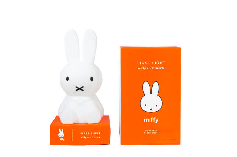 Veilleuse First Light Rechargeable Miffy Mr Maria packaging