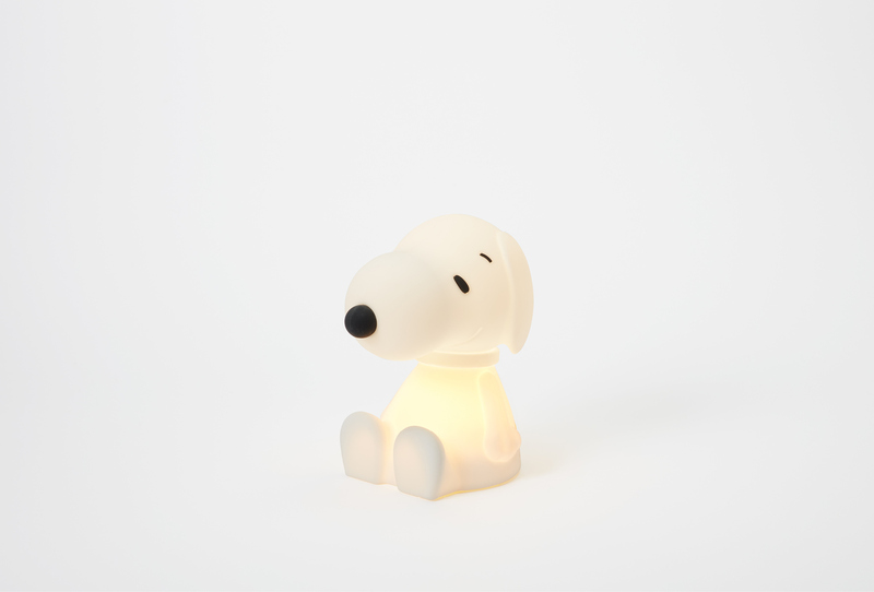 Veilleuse First Light rechargeable Snoopy Mr Maria allume