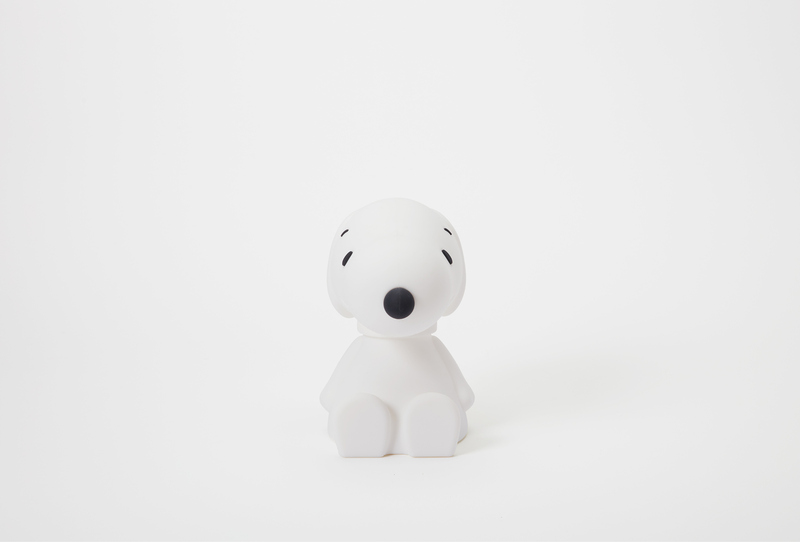 Veilleuse First Light rechargeable Snoopy Mr Maria avant