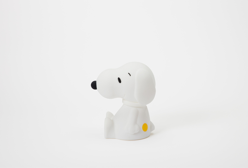 Veilleuse First Light rechargeable Snoopy Mr Maria cote