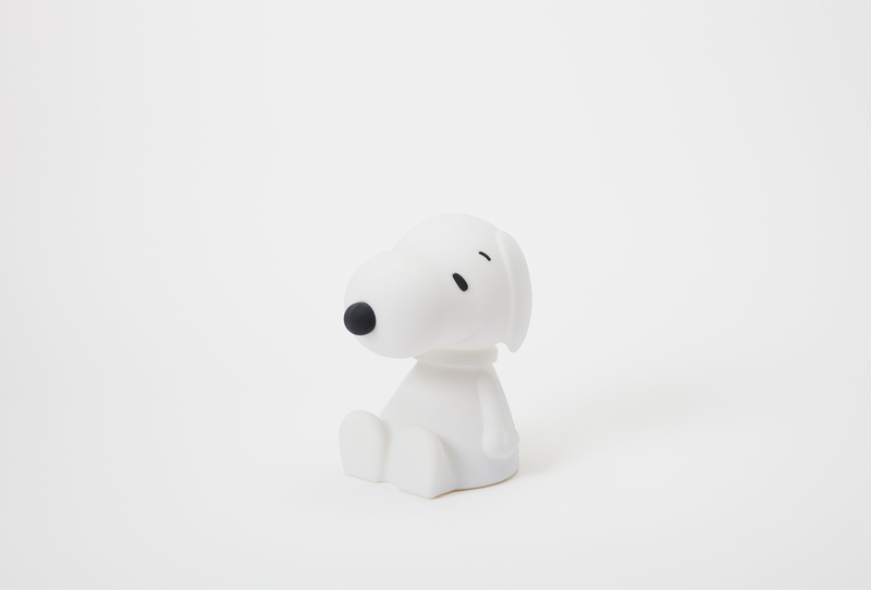 Veilleuse First Light rechargeable Snoopy Mr Maria produit face