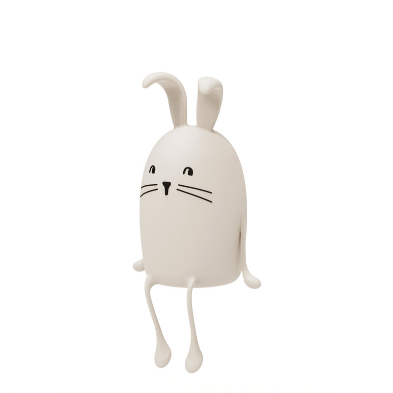 Veilleuse lapin Evex liewood côté 