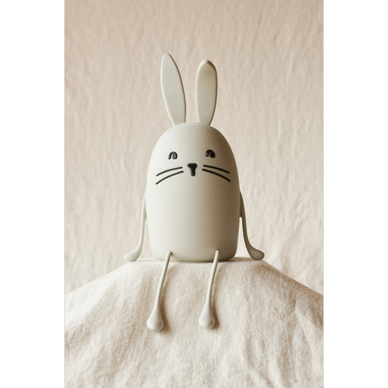 Veilleuse lapin Evex liewood face