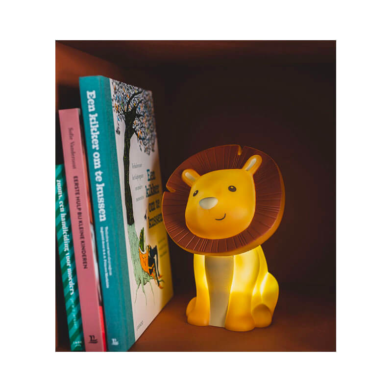 Veilleuse lion Hakuna rechargeable Atelier Pierre Junior - Bambinou