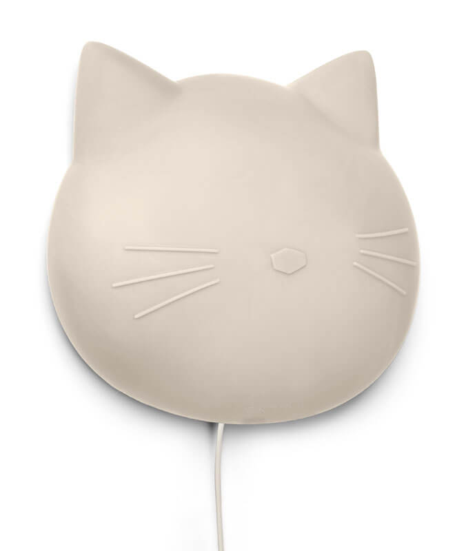 Veilleuse murale Vega Chat Liewood profil