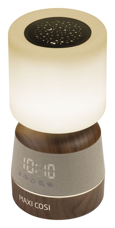 Veilleuse Musicale Soothe Pro Elegance Beige Maxi Cosi éteitne vue du haut