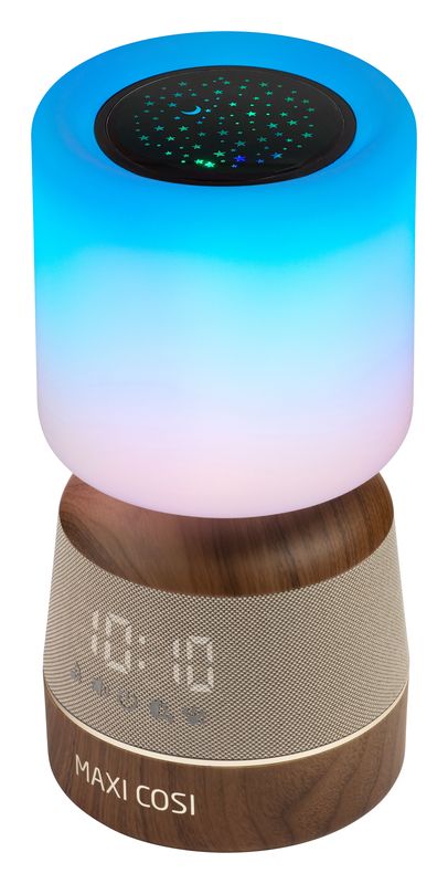 Veilleuse Musicale Soothe Pro Elegance Beige Maxi Cosi lumière bleue du haut