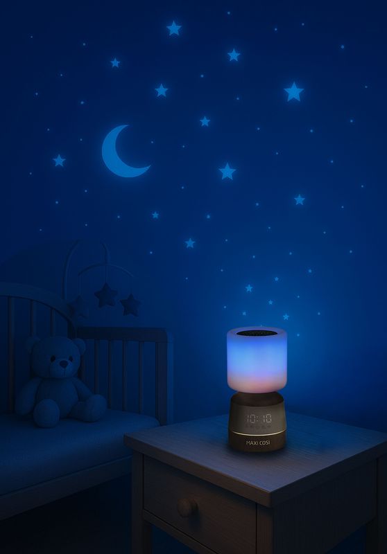 Veilleuse Musicale Soothe Pro Elegance Beige Maxi Cosi lifestyle