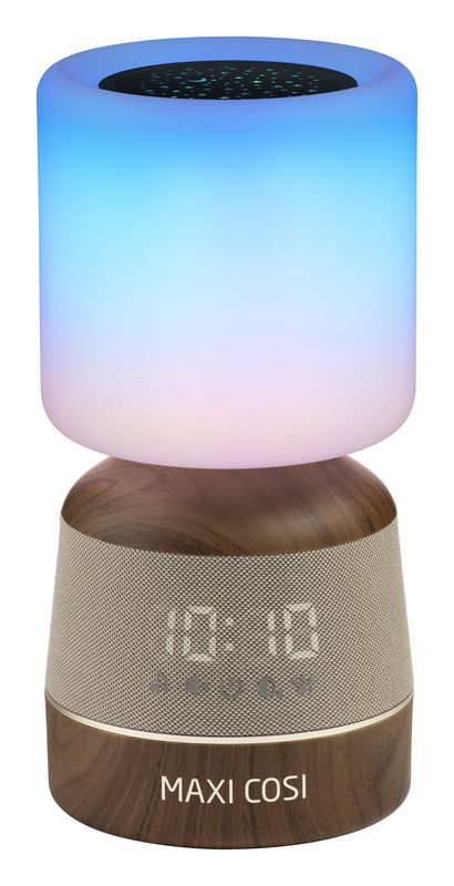 Veilleuse Musicale Soothe Pro Elegance Beige Maxi Cosi lumière bleue