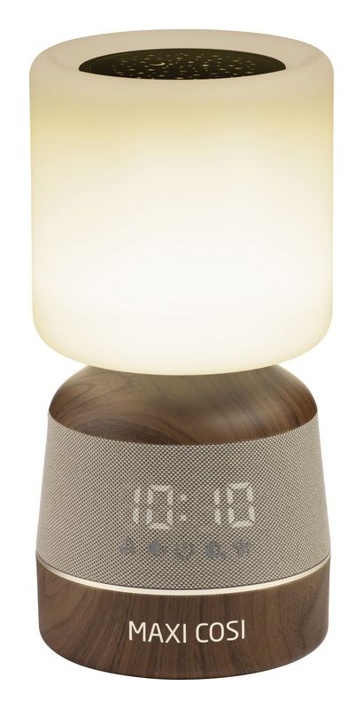 Veilleuse Musicale Soothe Pro Elegance Beige Maxi Cosi allumée