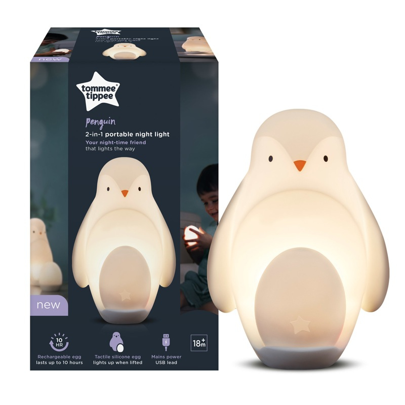 Veilleuse nomade Pingouin Tommee Tippee boite