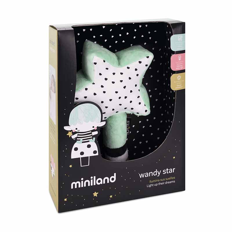 Veilleuse nomade Wandy Star Miniland Packaging