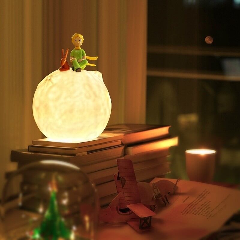 Veilleuse - le Petit Prince© et le Renard - Veilleuse tactile - USB Rechargeable Trousselier lifestyle