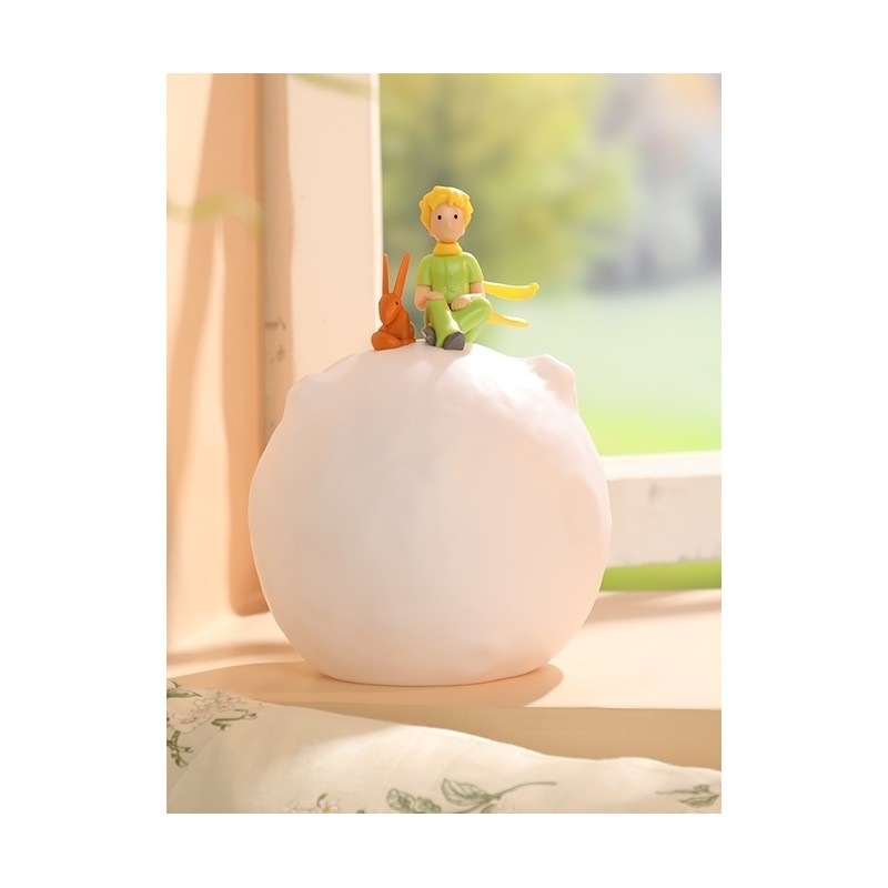 Veilleuse - le Petit Prince© et le Renard - Veilleuse tactile - USB Rechargeable Trousselier lifestyle2
