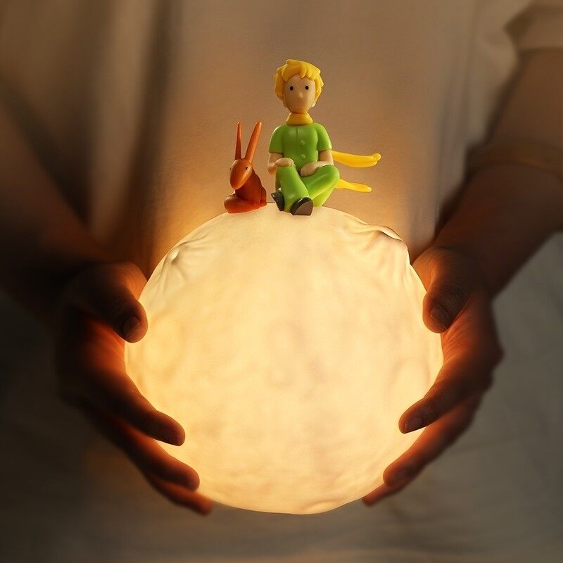 Veilleuse - le Petit Prince© et le Renard - Veilleuse tactile - USB Rechargeable Trousselier lifestyle3
