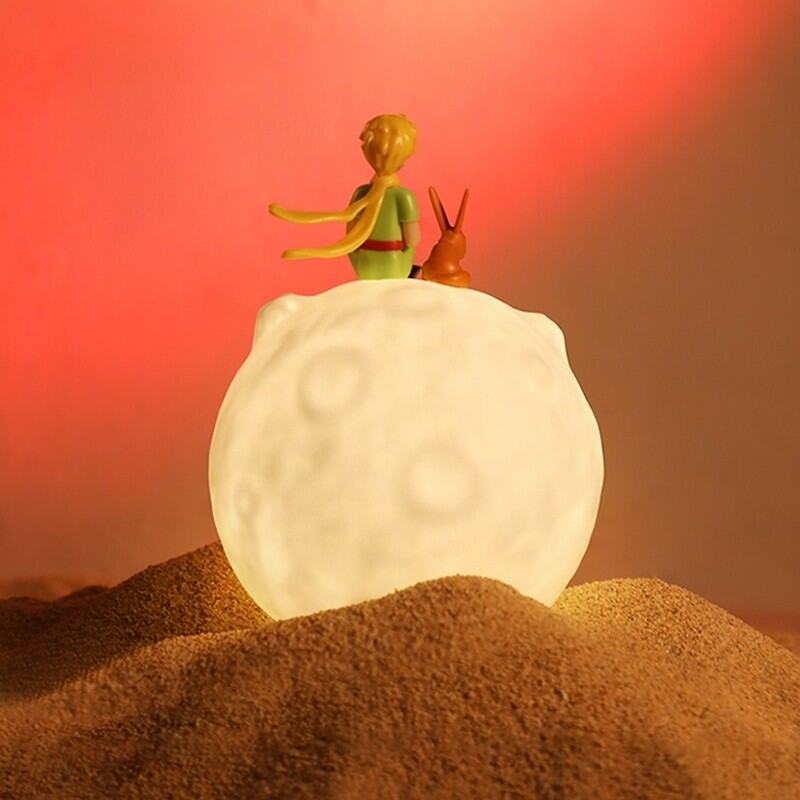 Veilleuse - le Petit Prince© et le Renard - Veilleuse tactile - USB Rechargeable Trousselier lifestyle4