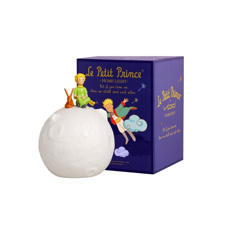 Veilleuse - le Petit Prince© et le Renard - Veilleuse tactile - USB Rechargeable Trousselier produit face
