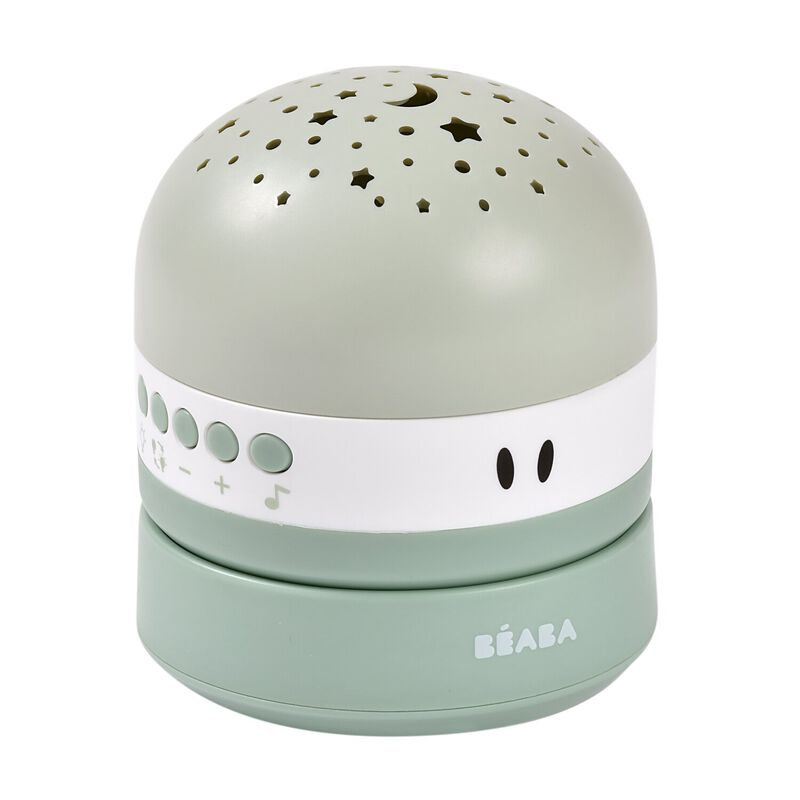 Veilleuse Pixie Projector Vert Sauge Beaba côté