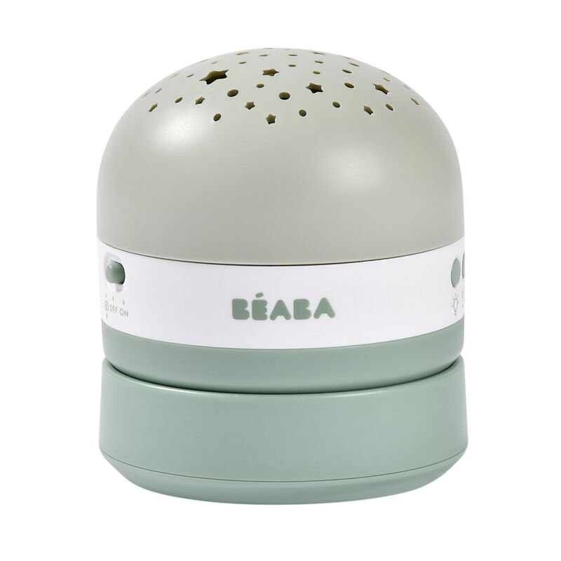 Veilleuse Pixie Projector Vert Sauge Beaba derrière