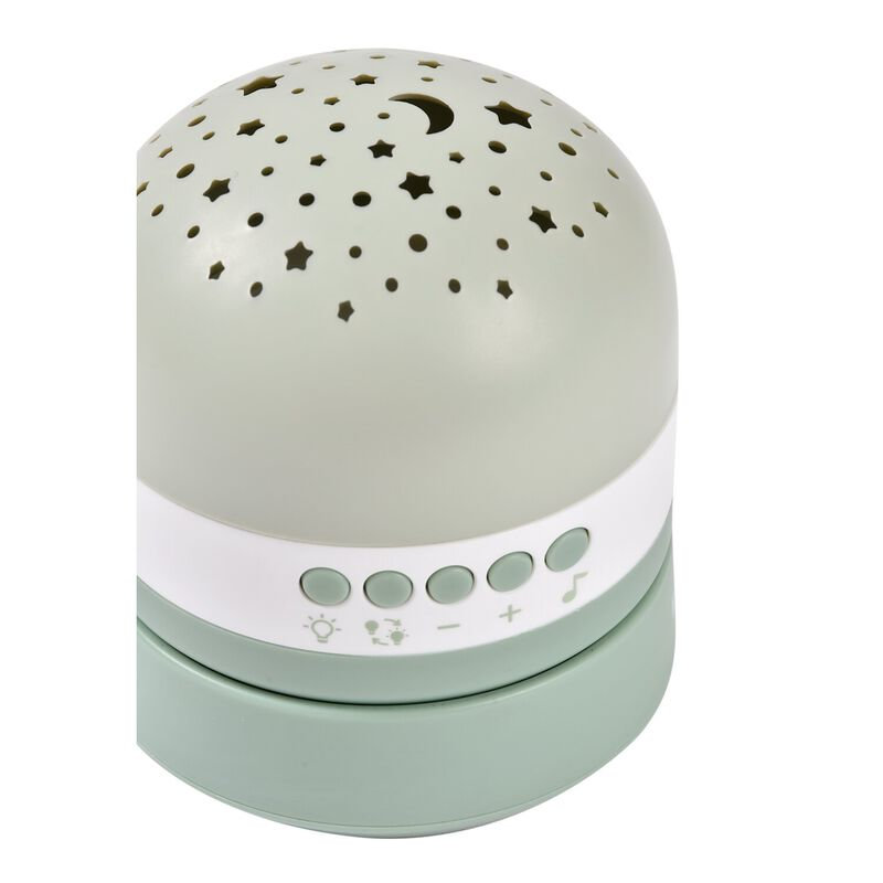 Veilleuse Pixie Projector Vert Sauge Beaba dessus