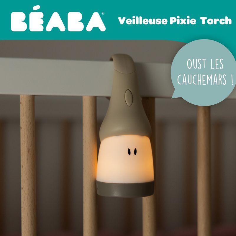 Veilleuse Pixie Torch argile BEABA caractéristiques 1