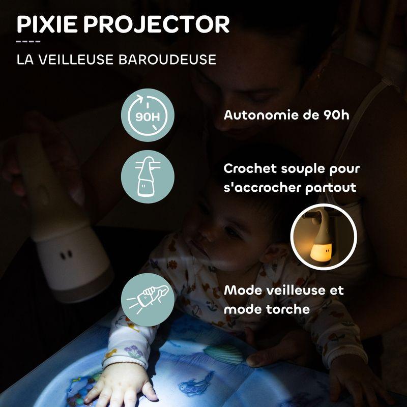 Veilleuse Pixie Torch argile BEABA caractéristiques 2