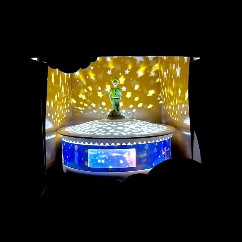 Veilleuse Projecteur d'Etoiles Le Petit Prince TROUSSELIER projecteur boîte