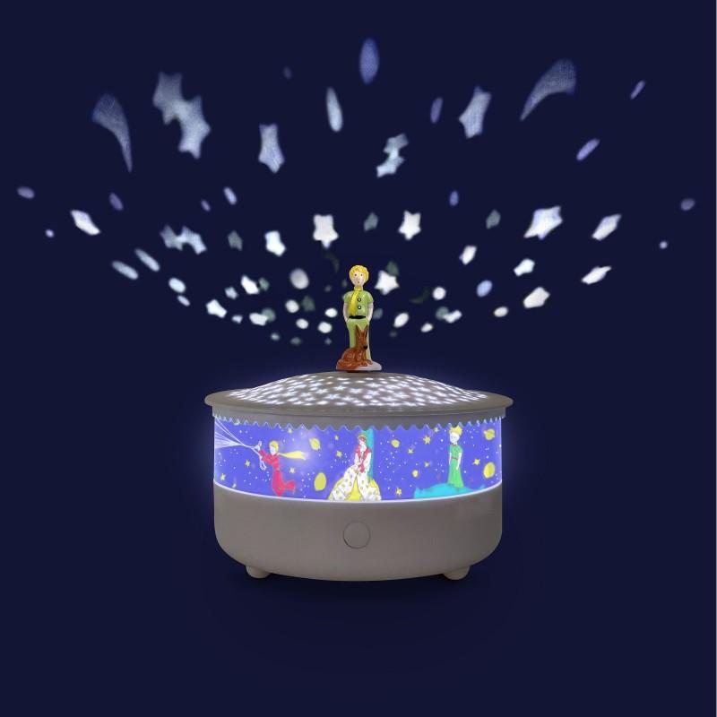 Veilleuse Projecteur d'Etoiles Le Petit Prince TROUSSELIER projecteur nuit