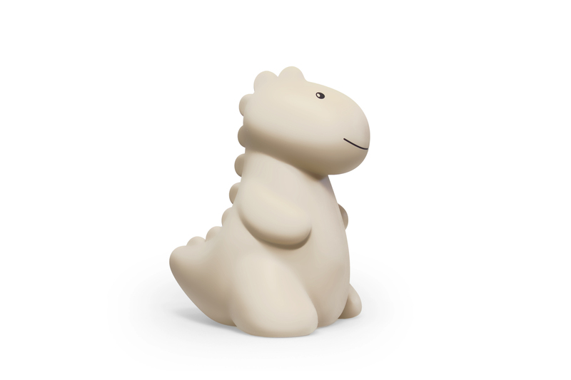 Veilleuse rechargeable dino Jeroom Sable Atelier Pierre Junior produit face