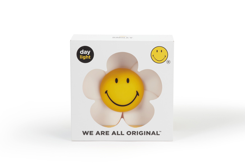 Veilleuse Smiley Daisy Day Light Mr Maria emballage