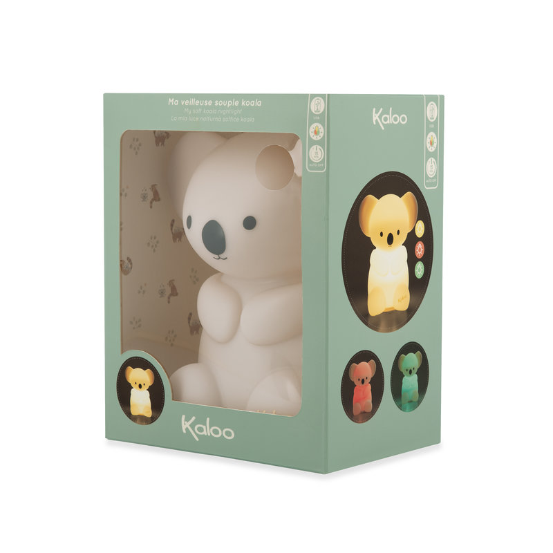 Veilleuse souple koala Kaloo packaging