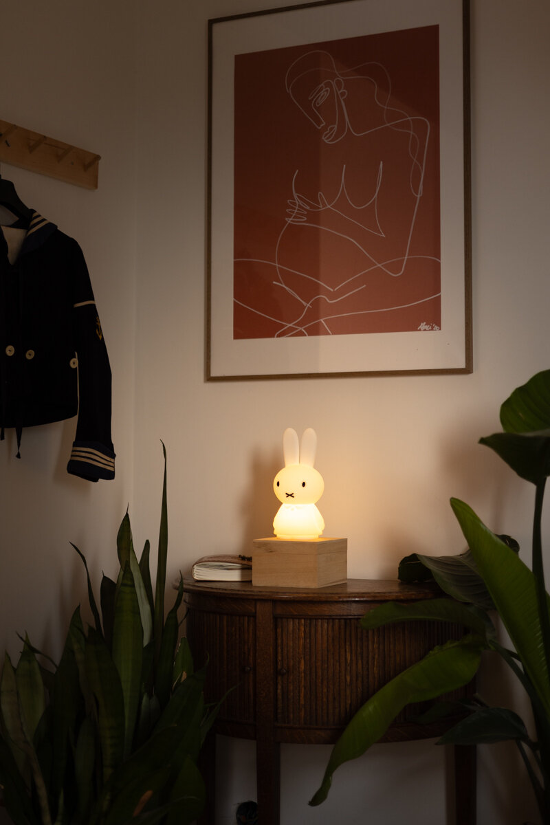 Veilleuse tactile Miffy Shine MR Maria lifestyle