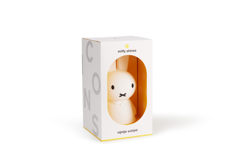 Veilleuse tactile Miffy Shine MR Maria packaging
